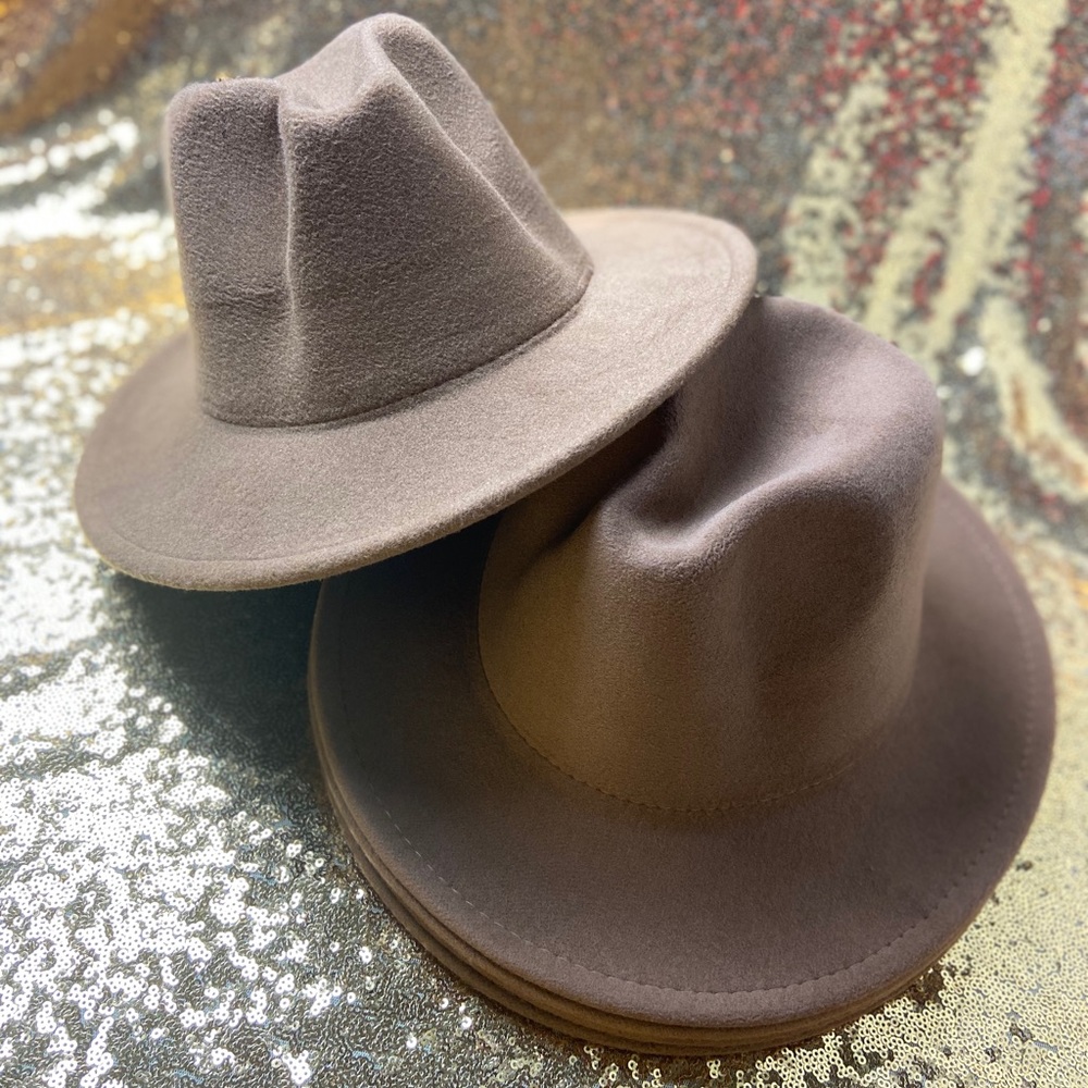 Brown Fedora